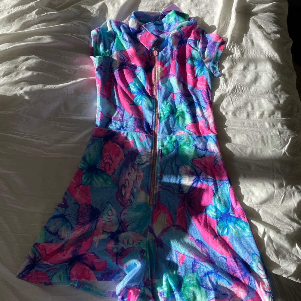 Butterfly romper